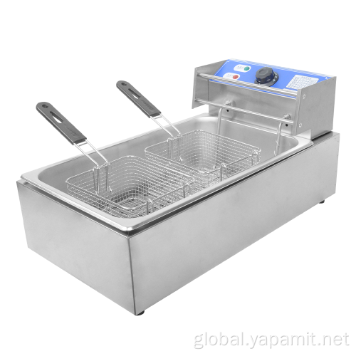 China Long Style Electric Deep Fryer Supplier